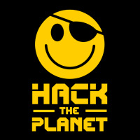 Hack The Planet Zipper Hoodie | Artistshot