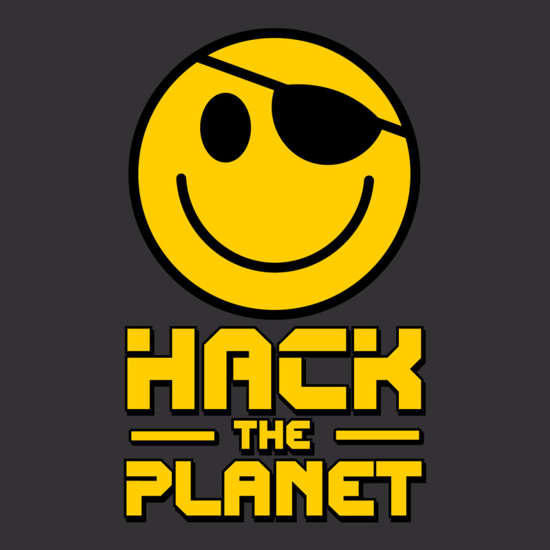 Hack The Planet Vintage Hoodie by osetekodzot | Artistshot