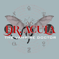 Dr. Acula The Worlds First Vampire Doctor Unisex Sherpa-lined Denim Jacket | Artistshot