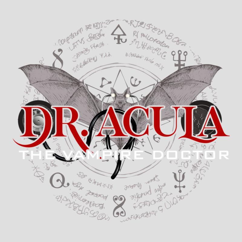 Dr. Acula The Worlds First Vampire Doctor V-neck Tee | Artistshot