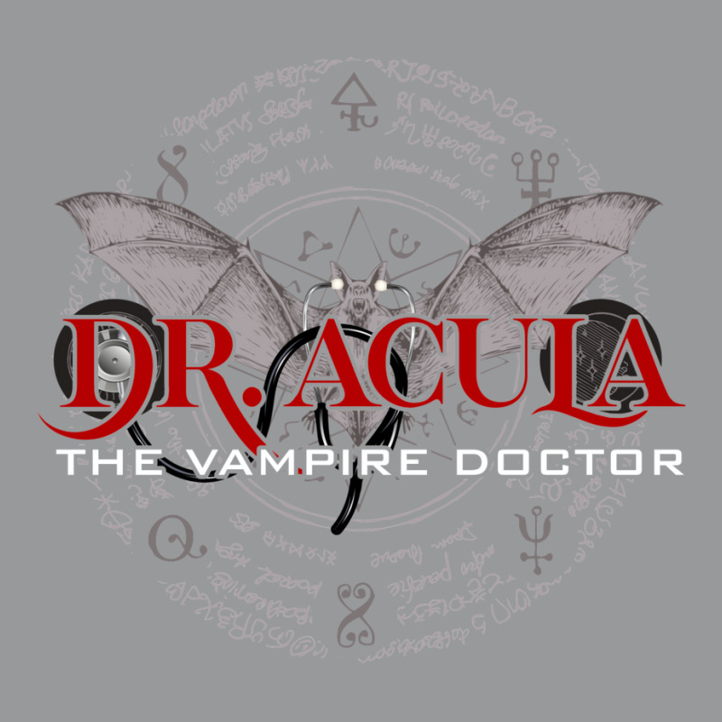 Dr. Acula The Worlds First Vampire Doctor Crewneck Sweatshirt | Artistshot