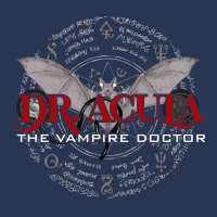 Dr. Acula The Worlds First Vampire Doctor Men Denim Jacket | Artistshot