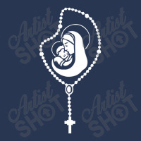 Catholic Rosary Men Denim Jacket | Artistshot