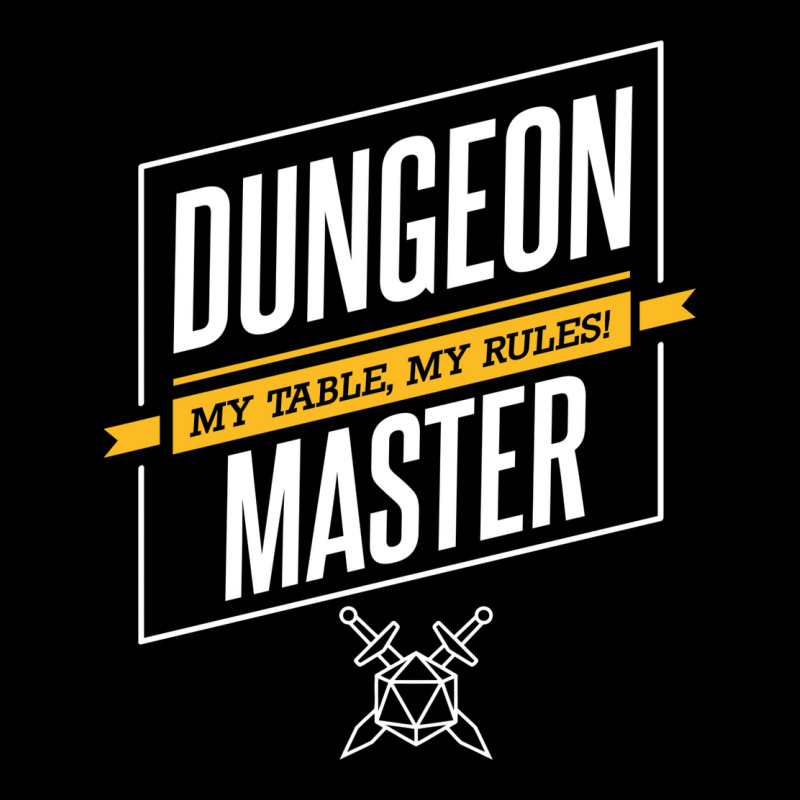 Dungeon Master   My Table Men's Long Sleeve Pajama Set | Artistshot