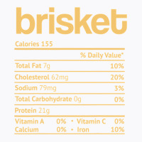 Brisket Nutrition Facts Funny Thanksgiving Jewish Hanukkah T-shirt | Artistshot