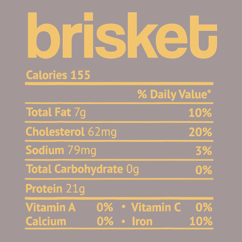 Brisket Nutrition Facts Funny Thanksgiving Jewish Hanukkah Vintage Short | Artistshot