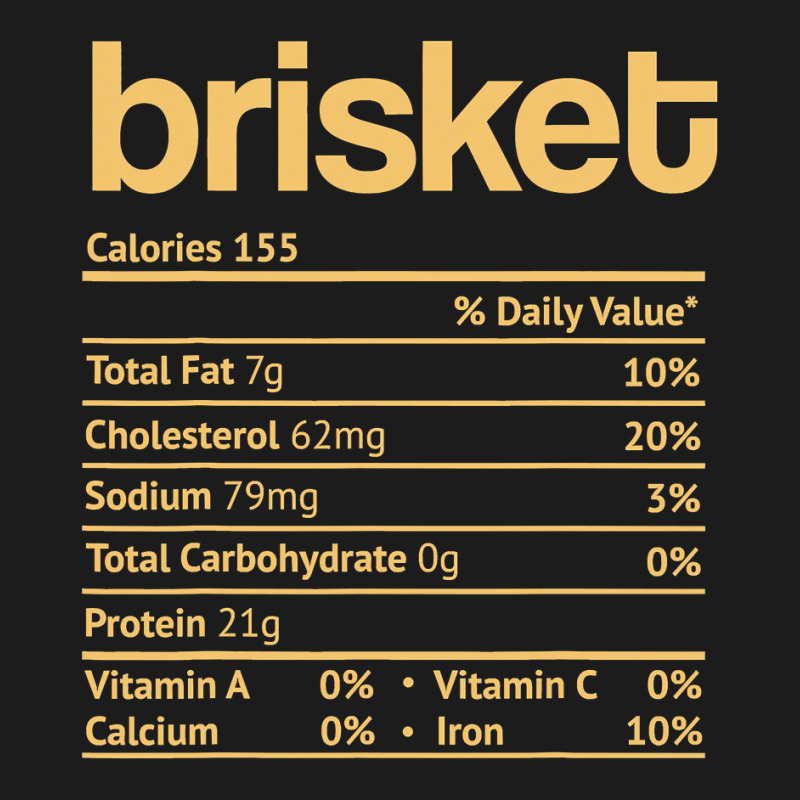 Brisket Nutrition Facts Funny Thanksgiving Jewish Hanukkah Hoodie & Jogger Set | Artistshot