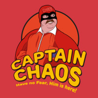 Have No Fear Him Is Here   Captain Chaos Men's Polo Shirt | Artistshot