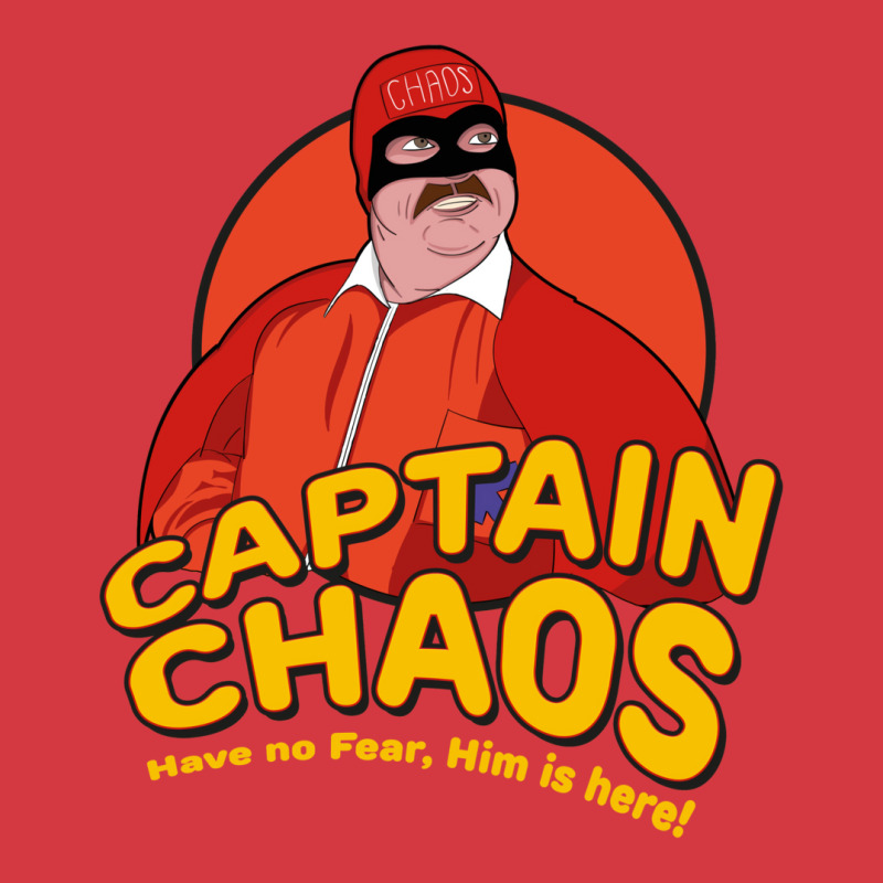 Have No Fear Him Is Here   Captain Chaos Men's Polo Shirt by osetekodzot | Artistshot