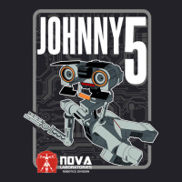 Nova Laboratories Johnny Five Unisex Sherpa-lined Denim Jacket | Artistshot