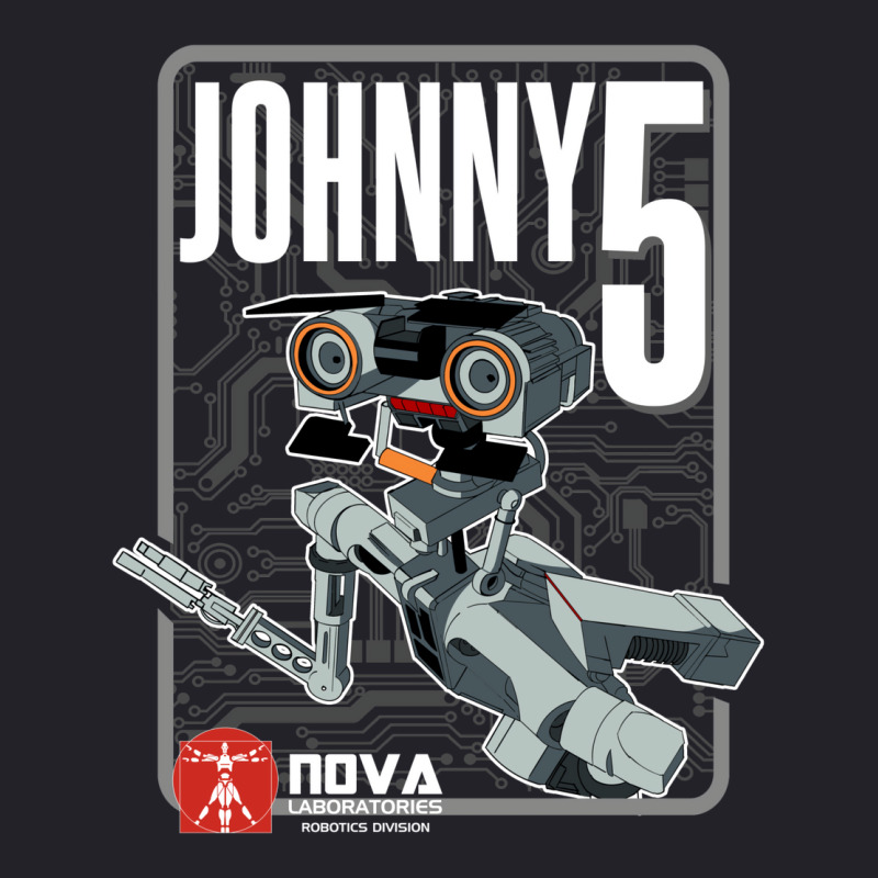 Nova Laboratories Johnny Five Unisex Sherpa-Lined Denim Jacket by semiyayunbox | Artistshot