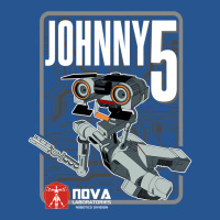 Nova Laboratories Johnny Five Ladies Fitted T-shirt | Artistshot