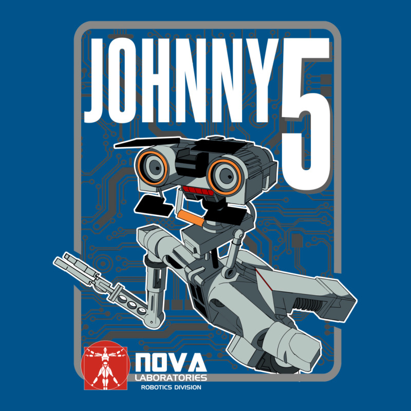 Nova Laboratories Johnny Five Classic T-shirt by semiyayunbox | Artistshot