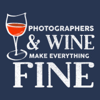 Photographers And Wine Make Everything Fine Photographer Men Denim Jacket | Artistshot