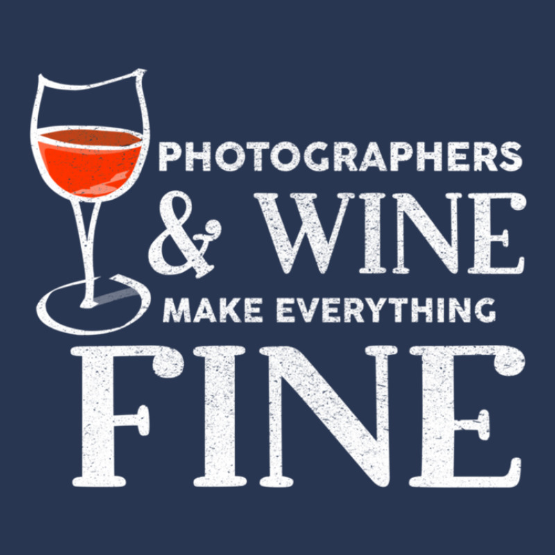 Photographers And Wine Make Everything Fine Photographer Men Denim Jacket | Artistshot