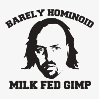 Barely Hominoid Milk Fed Gimp Ladies Fitted T-shirt | Artistshot