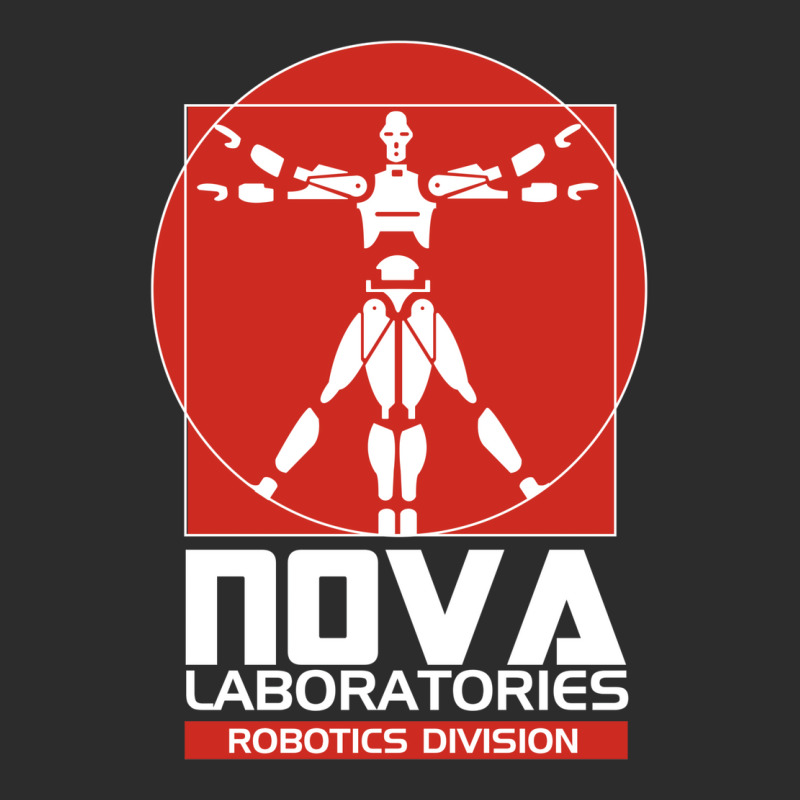 Nova Laboratories Robotics Division Cropped Hoodie by semiyayunbox | Artistshot