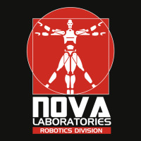 Nova Laboratories Robotics Division Scorecard Crop Tee | Artistshot