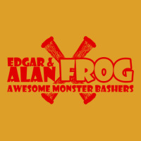 Edgar And Alan Frog The Awesome Monster Bashers T-shirt | Artistshot