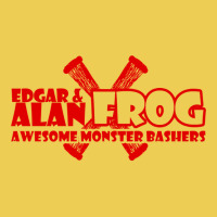 Edgar And Alan Frog The Awesome Monster Bashers Graphic T-shirt | Artistshot