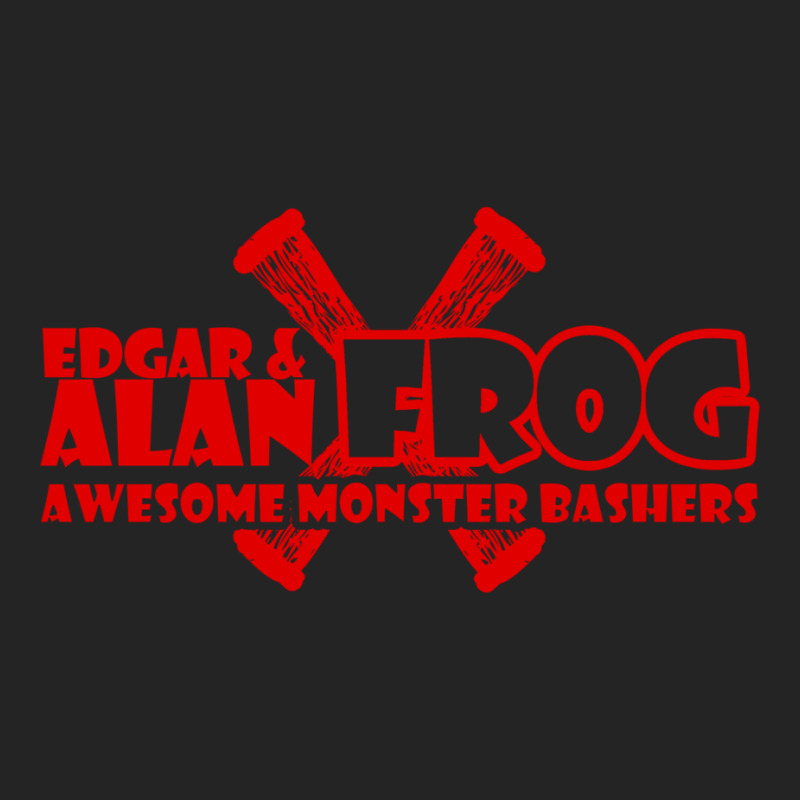 Edgar And Alan Frog The Awesome Monster Bashers 3/4 Sleeve Shirt | Artistshot