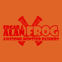 Edgar And Alan Frog The Awesome Monster Bashers Unisex Hoodie | Artistshot