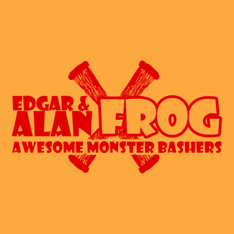 Edgar And Alan Frog The Awesome Monster Bashers Zipper Hoodie | Artistshot