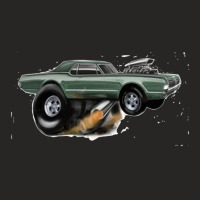 Sammytoon 68 Cougar Hot Rod Ladies Fitted T-shirt | Artistshot