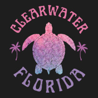 Clearwater Beach Florida Sea Turtle Summer Vacation Cute Pullover Hood Classic T-shirt | Artistshot