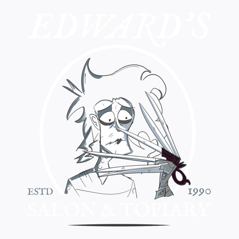 Edward's Salon And Topiary T-shirt | Artistshot