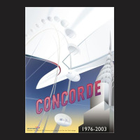 Concorde The Last Elegant Way To Travel By Air T-shirt | Artistshot