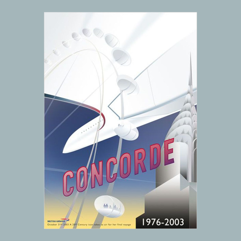 Concorde The Last Elegant Way To Travel By Air Unisex Sherpa-lined Denim Jacket | Artistshot