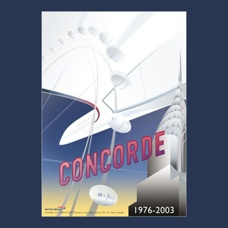 Concorde The Last Elegant Way To Travel By Air Men Denim Jacket | Artistshot