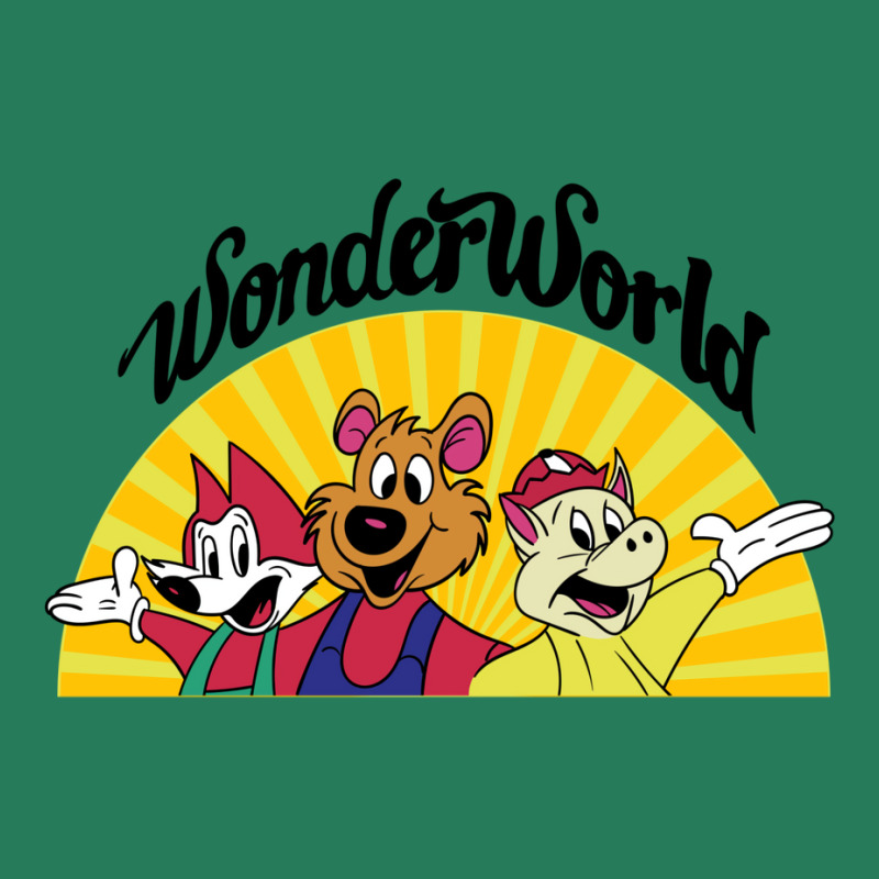 Wonderworld T-shirt | Artistshot