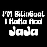 I’m Bilingual I Haha And Jaja Funny Spanish Sarcastic T Shirt Men's Long Sleeve Pajama Set | Artistshot