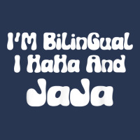 I’m Bilingual I Haha And Jaja Funny Spanish Sarcastic T Shirt Men Denim Jacket | Artistshot