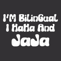 I’m Bilingual I Haha And Jaja Funny Spanish Sarcastic T Shirt Vintage Hoodie | Artistshot