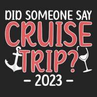 Cruise Trip 2023 Vacation Travel Cruising Trip 2023 T Shirt 3/4 Sleeve Shirt | Artistshot