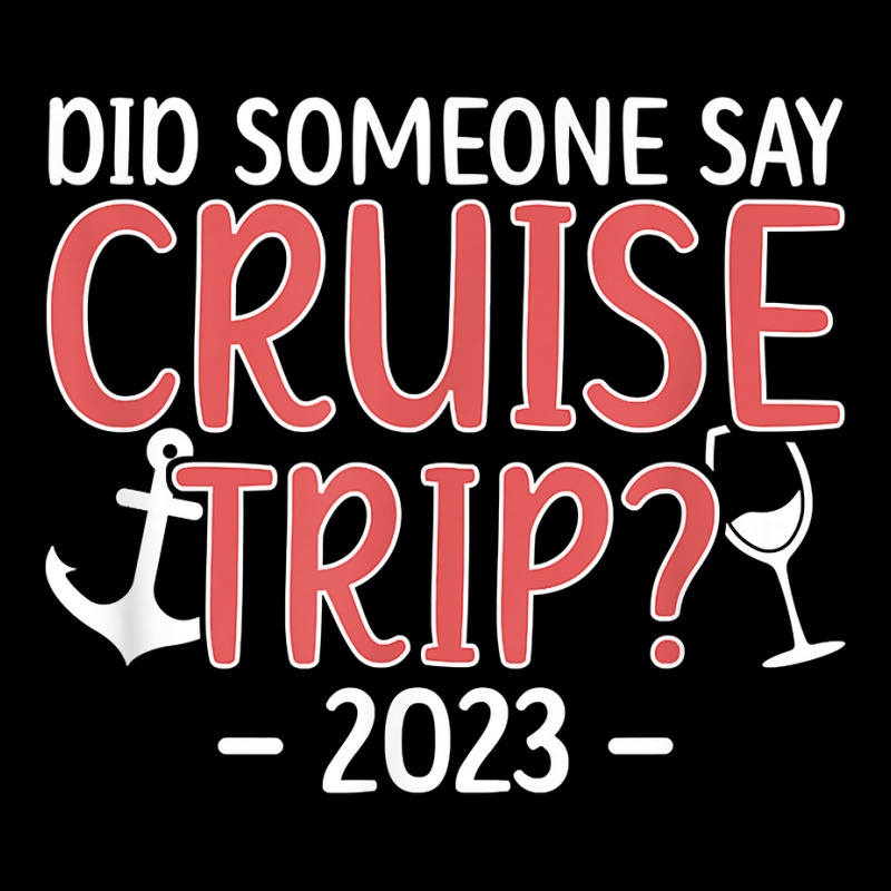 Cruise Trip 2023 Vacation Travel Cruising Trip 2023 T Shirt Men's 3/4 Sleeve Pajama Set | Artistshot