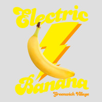 Electric Banana   Greenwich Village V-neck Tee | Artistshot