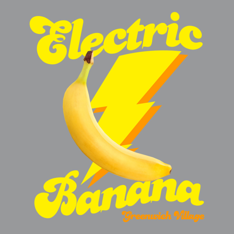 Electric Banana   Greenwich Village Crewneck Sweatshirt | Artistshot