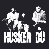 Husker Du   The White Stencil Unisex Sherpa-lined Denim Jacket | Artistshot