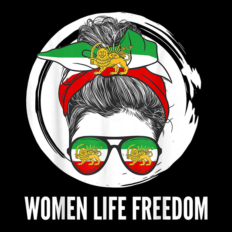 Iranian Flag, Support Women Of Iran Azadi Iranian Revolution T Shirt Graphic Youth T-shirt | Artistshot