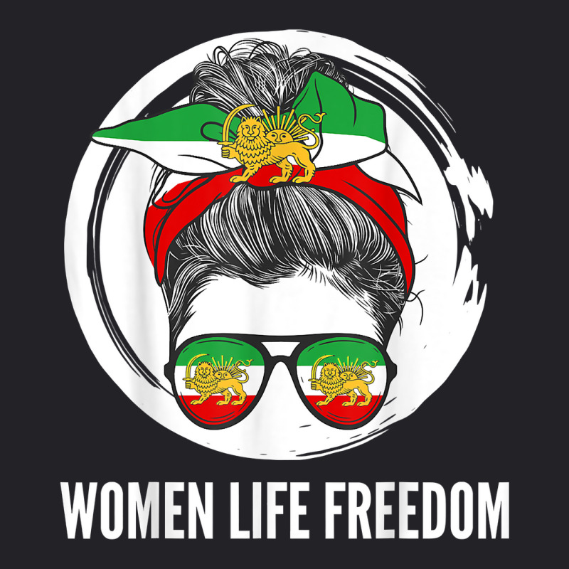 Iranian Flag, Support Women Of Iran Azadi Iranian Revolution T Shirt Youth Tee | Artistshot