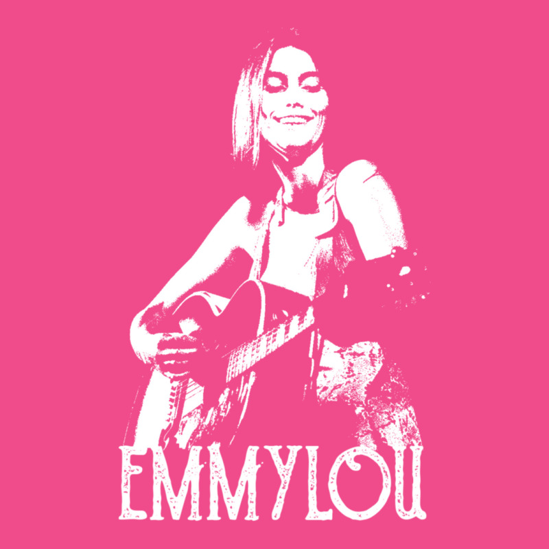 Emmylou   White Stencil Crewneck Sweatshirt | Artistshot