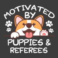 Motivated By Puppies And Referees  For Referees Men's Polo Shirt | Artistshot