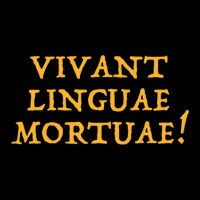 Vivant Linguae Mortuae - Long Live Dead Languages - Latin Teacher Stud Adjustable Cap | Artistshot