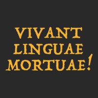 Vivant Linguae Mortuae - Long Live Dead Languages - Latin Teacher Stud Printed Hat | Artistshot