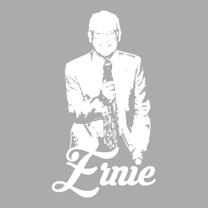 Ernie Harwell   White Stencil T-shirt | Artistshot