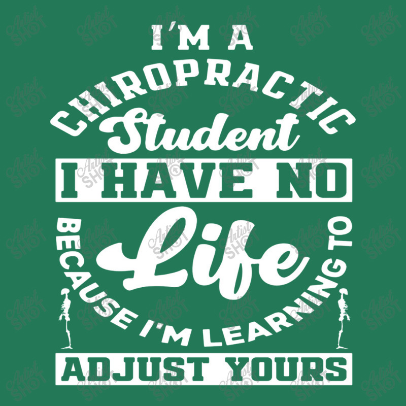 Chiropractor Degree Training Ladies Fitted T-Shirt by tambahwati | Artistshot